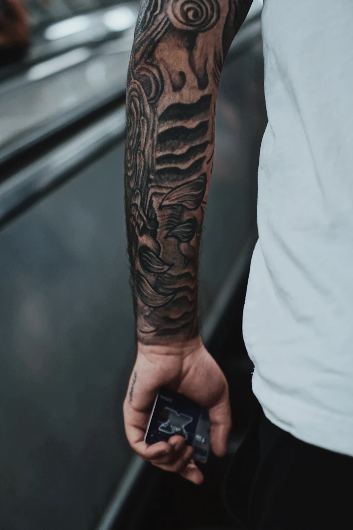 Pièce black & grey 5