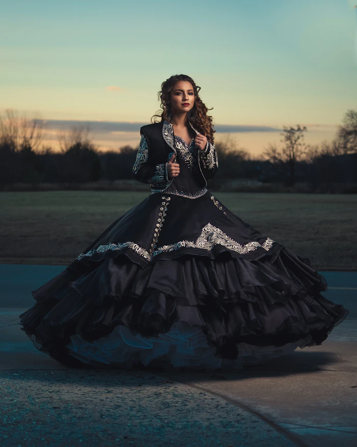 Robe gothique victorienne