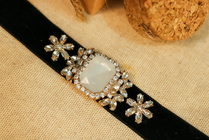 Bague croix acier chirurgical