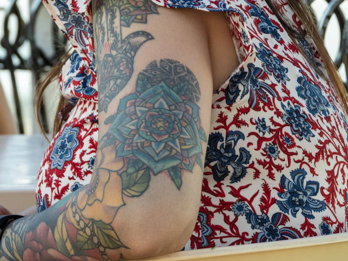 Pièce aquarelle Raven Black Tattoo 4