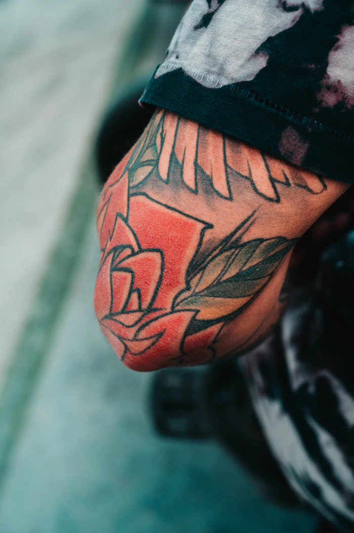 Pièce aquarelle Raven Black Tattoo 5